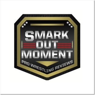 Smark Out Moment Championship Title Belt Design Posters and Art